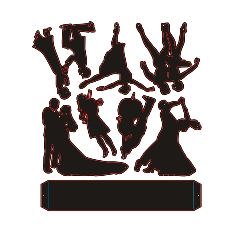 Новинка 2020 металлические Вырубные штампы и Скрапбукинг для изготовления бумаги