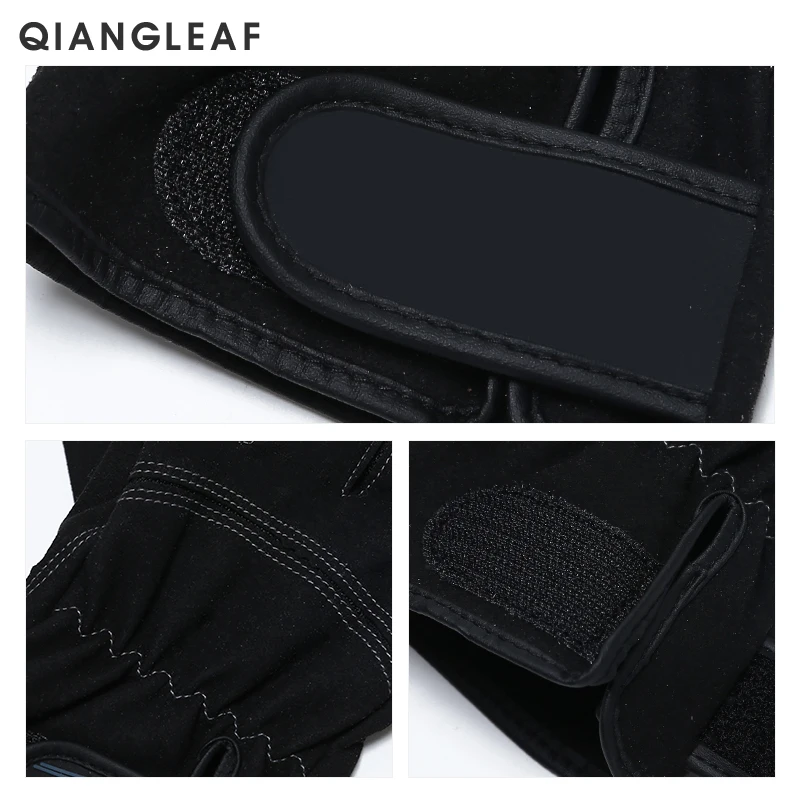 QIANGLEAF, брендовые рабочие перчатки, ультратонкие, микрофибра, оттоманские, защитные перчатки, велкрос, износостойкие, сшитые, защитные перчатки, 3770