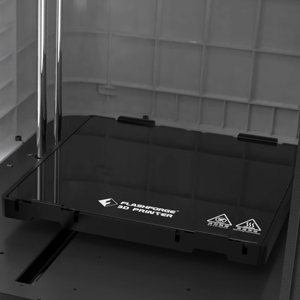 Стеклянная Строительная платформа Flashforge для 3D-принтера Adventurer 3/3C/3LITE/3 Pro - купить