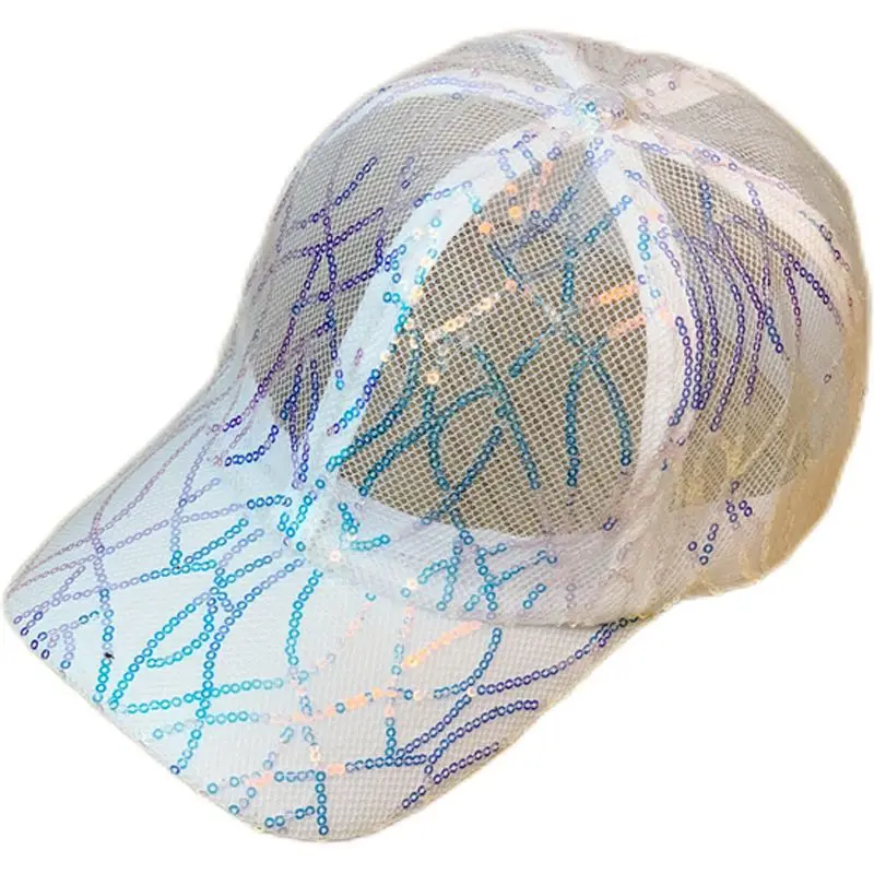 

Summer Lace Flower Baseball Cap Sunshade Hollow Peaked Cap New Hat new2021