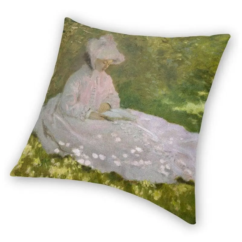 Наволочка для подушки в нордическом Стиле Весна декоративная наволочка дома