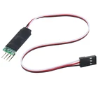 Панель управления светодиодной лампой, система включениявыключения 3 канала для радиоуправляемого автомобиля