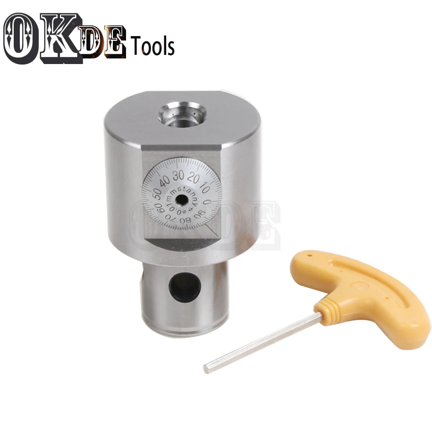 Набор универсальных микро сверлильных головок NBJ16 с хвостовиком BT30 регулируемые