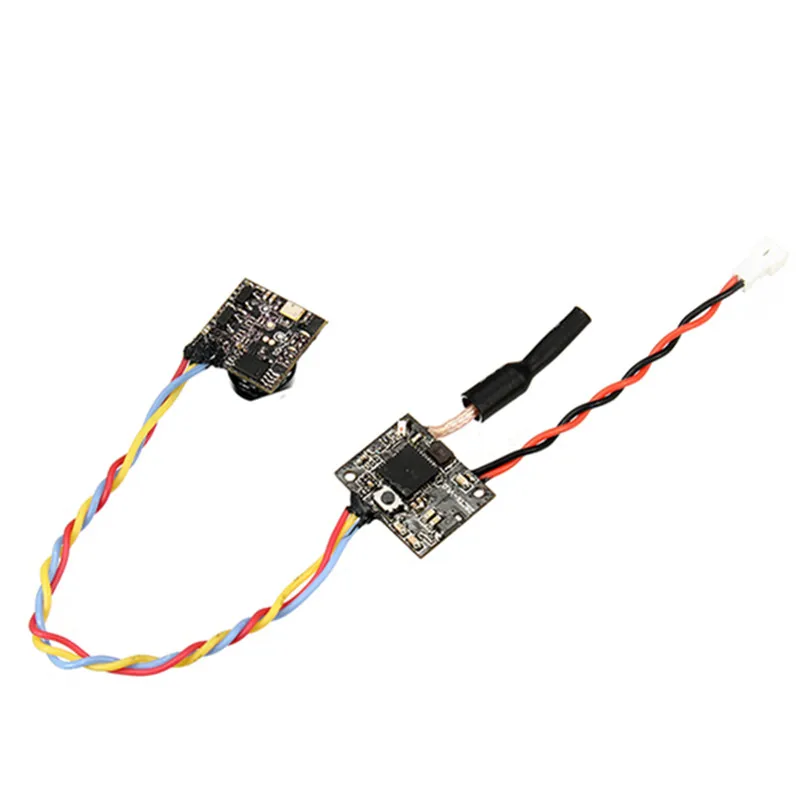1 шт. Eachine TX01S NTSC Mini 5 8G 40CH 25MW VTX 600TVL 1/3 Cmos FPV камера для моделей дистанционного
