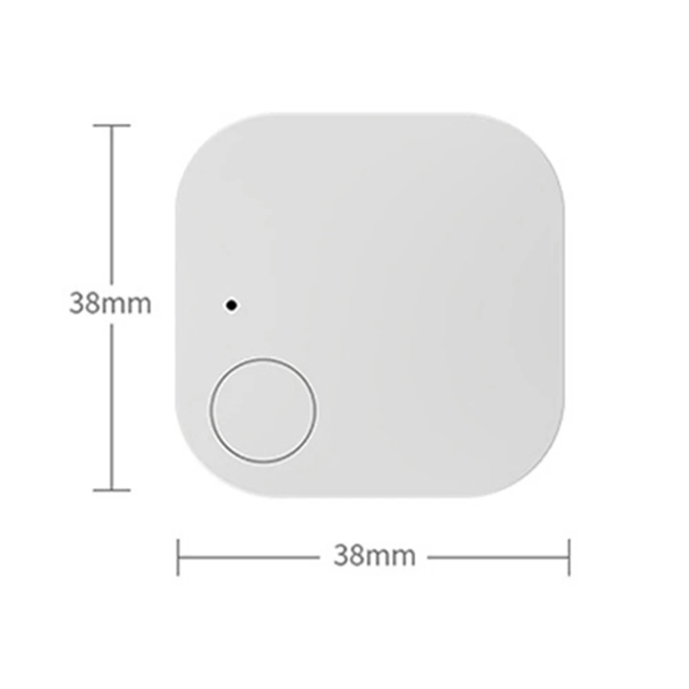 

1 pcs Mini Bluetooth Tracker Kids Pets Cat Dog Wallet Anti-lost Tracking Device Alarm Locator Portable Realtime Finder Tracker