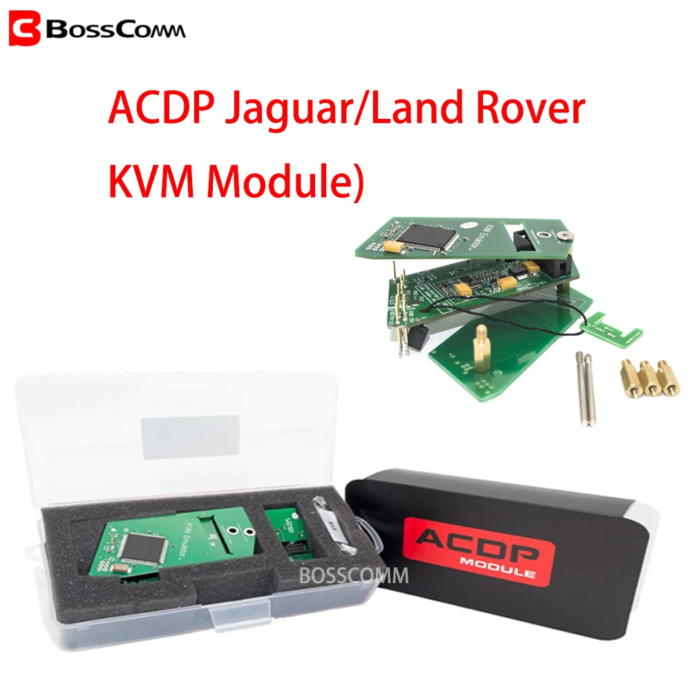 Yanhua Mini ACDP Автомобильный ключ программатор модули для Jaguar/LandRover/Porsche/BMW/VW/Volvo