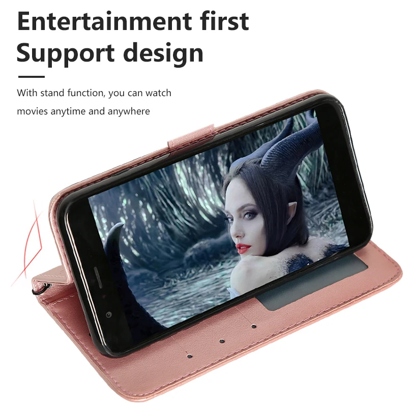 Leather Wallet Flip Case For Redmi 10A 10C 10 Prime 9 9A 9C 9T NOTE 11 10S 8 Mi POCO M3 X3 M4 Pro Floral Book Cover fundas |