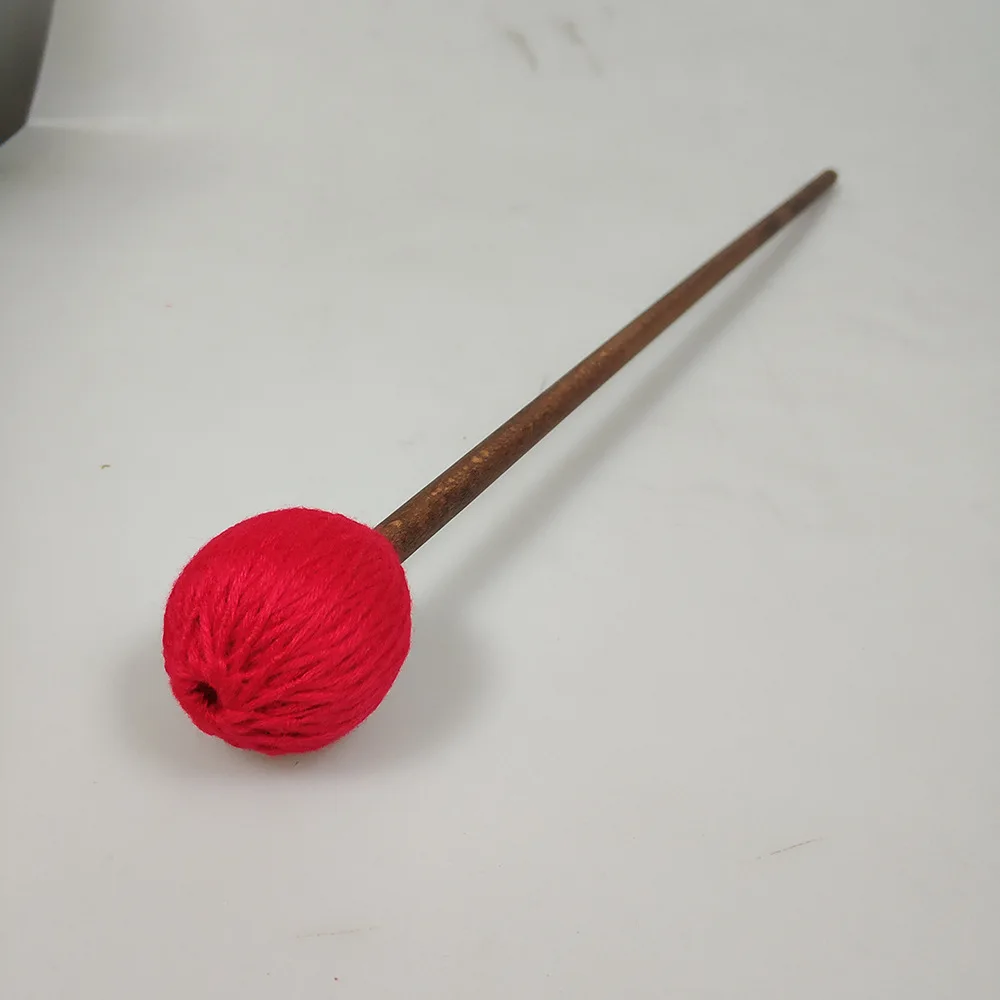 

Red Marimba Hammer Maple Wood High Quality Twisted Yarn Percussion Instrument Musical Accessories