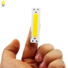 Светодиодная лента COB, 5 В, 2 Вт, 60 х15 мм, 10 шт.лот от производителя, 2019