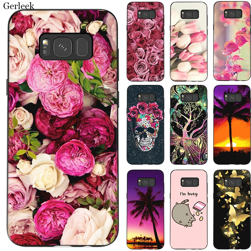 Сотовый Чехол для samsung A10 A10S A20 A20S A20E A30 A30S A40 A40S A50 A50S A60 A70 A70S крышка мультфильм