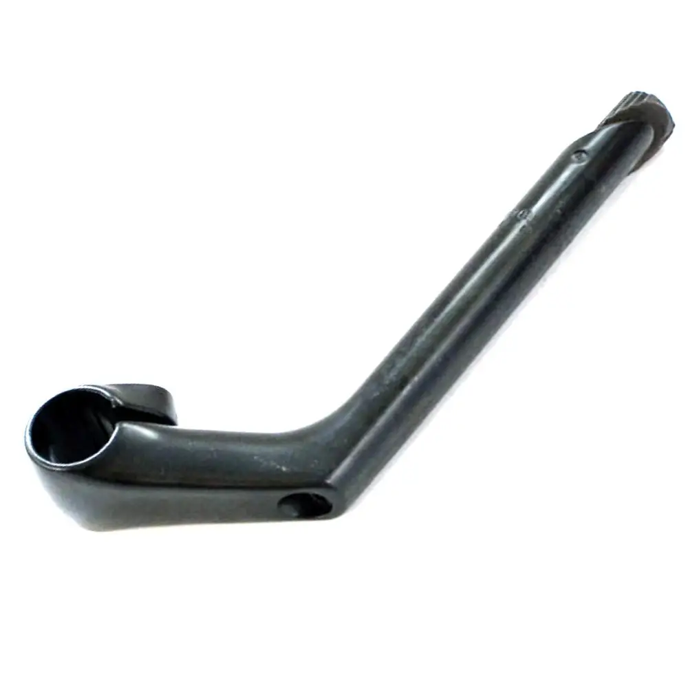 Велосипедный вынос руля для е байка Алюминий гусиная шея дизайн руль 80 мм * 25 4 22 2