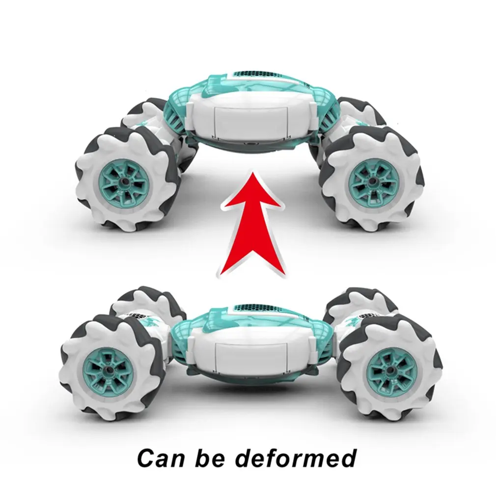 

2.4G Mini Remote Control RC Car Roll Rotary Double-Side Stunt Gesture Induction Twisting Drift Off-Road Cars Dancing Driving Car