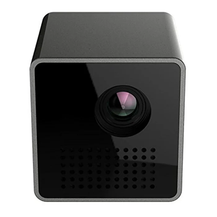 Мини Куб проектор DLP 1080P HD домашний кинотеатр проекторы для смартфона ноутбука планшета WIF66