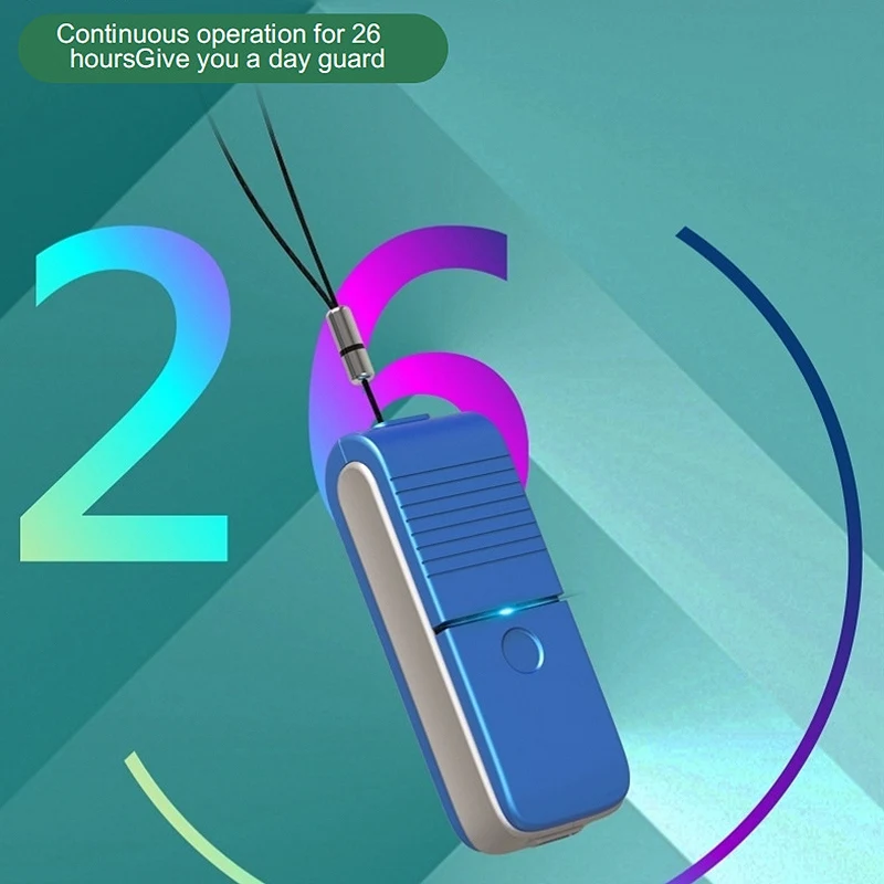 

Portable Air Purifier Neck Hanging USB Portable Air Purifier Air Cleaner Air Purifier for Removing Dust Purifier