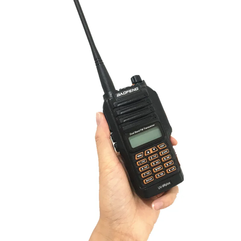 2 шт. BAOFENG UV-9R PLUS 10 Вт рация Водонепроницаемая VHF UHF двухдиапазонный CB Ham