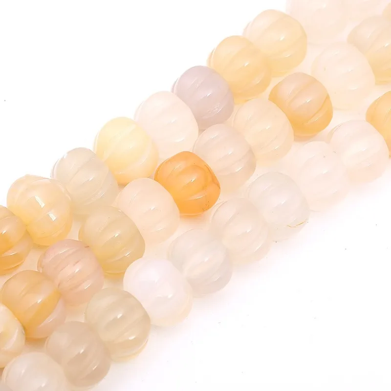 

4*10mm Natural Stone Colorful Malachite Crystal Lantern-shaped Loose Beads for Jewelry Making DIY Hot Bracelet Necklace 15"