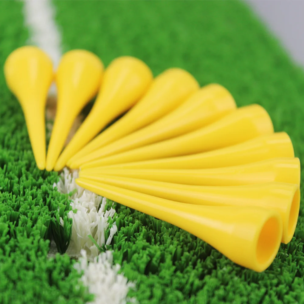 30 шт./упак. PE Пластик Обучающие приспособления для игры в гольф футболки клуба