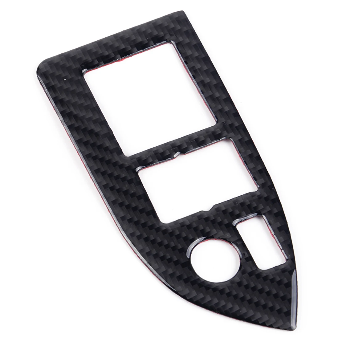 CITALL 2 шт. RHD углеродное волокно стиль внутреннее окно переключатель кнопка крышка