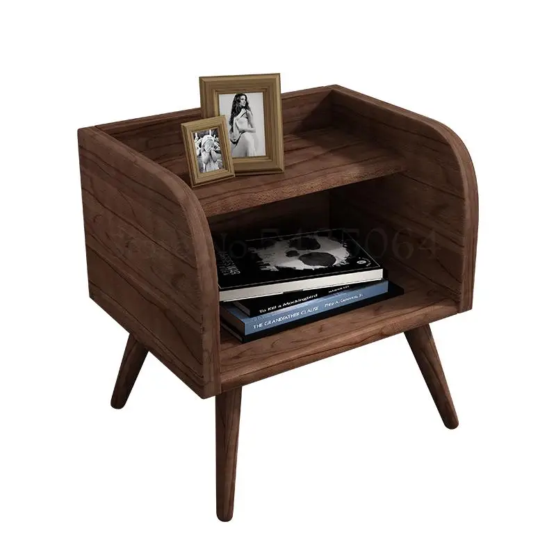 Настольный современный минималистичный маленький шкаф прикроватный бытовой