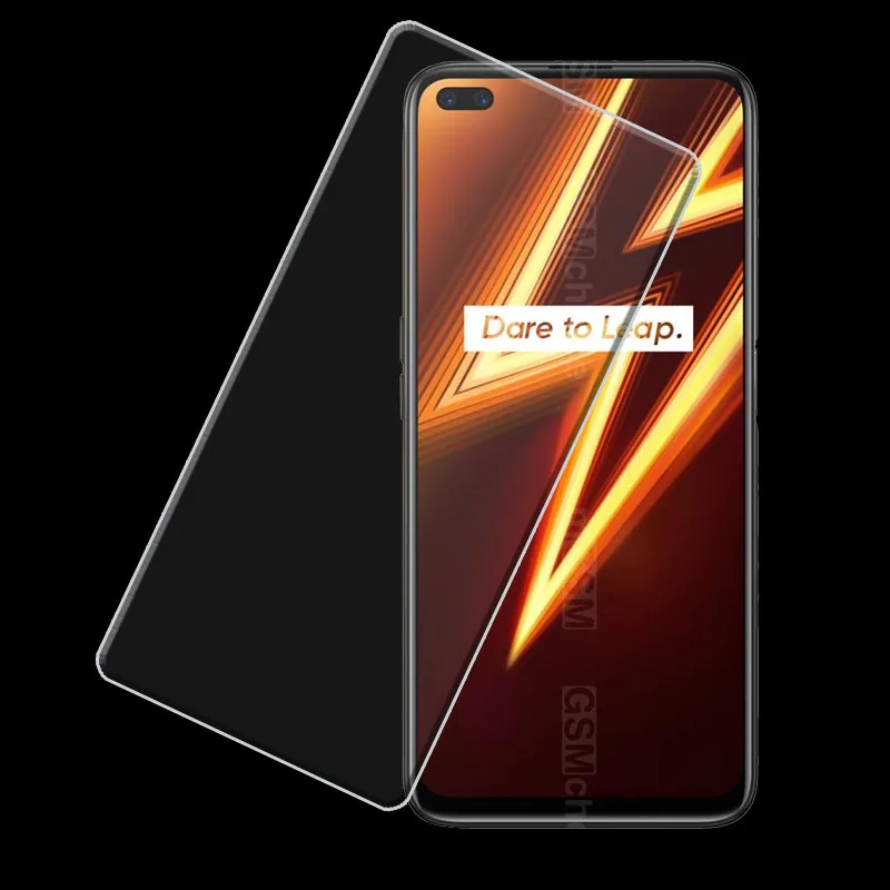 50 шт./лот для OPPO Realme Narzo 10A X50 Pro защита экрана из закаленного стекла 6 PRO 6i|Защитные