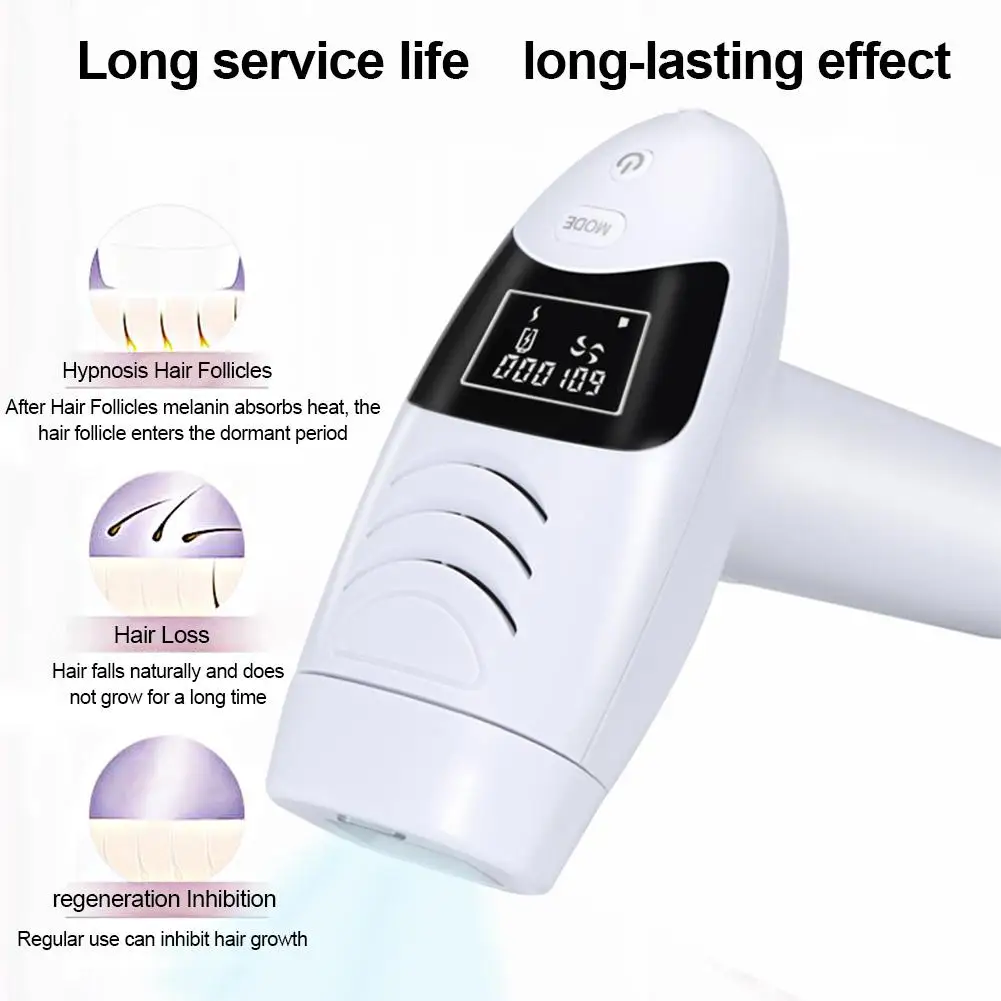 

600000 Shots IPL Depilador A Laser Hair Removal Machine Pigmentation Apparatus Bikini Hair Remover Epilador For Women