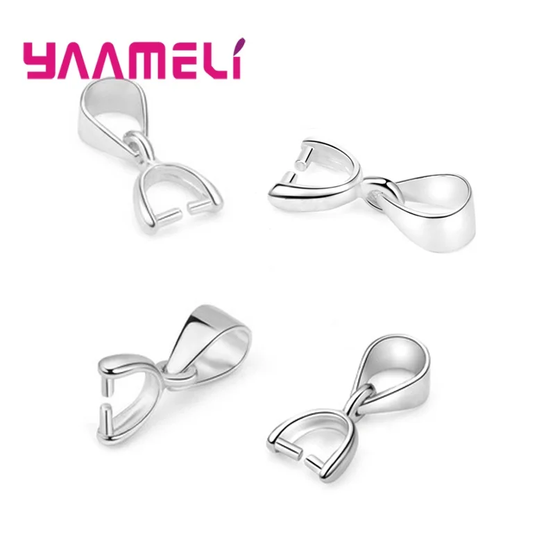 Фурнитура для ювелирных изделий ручной работы из стерлингового серебра 925 пробы