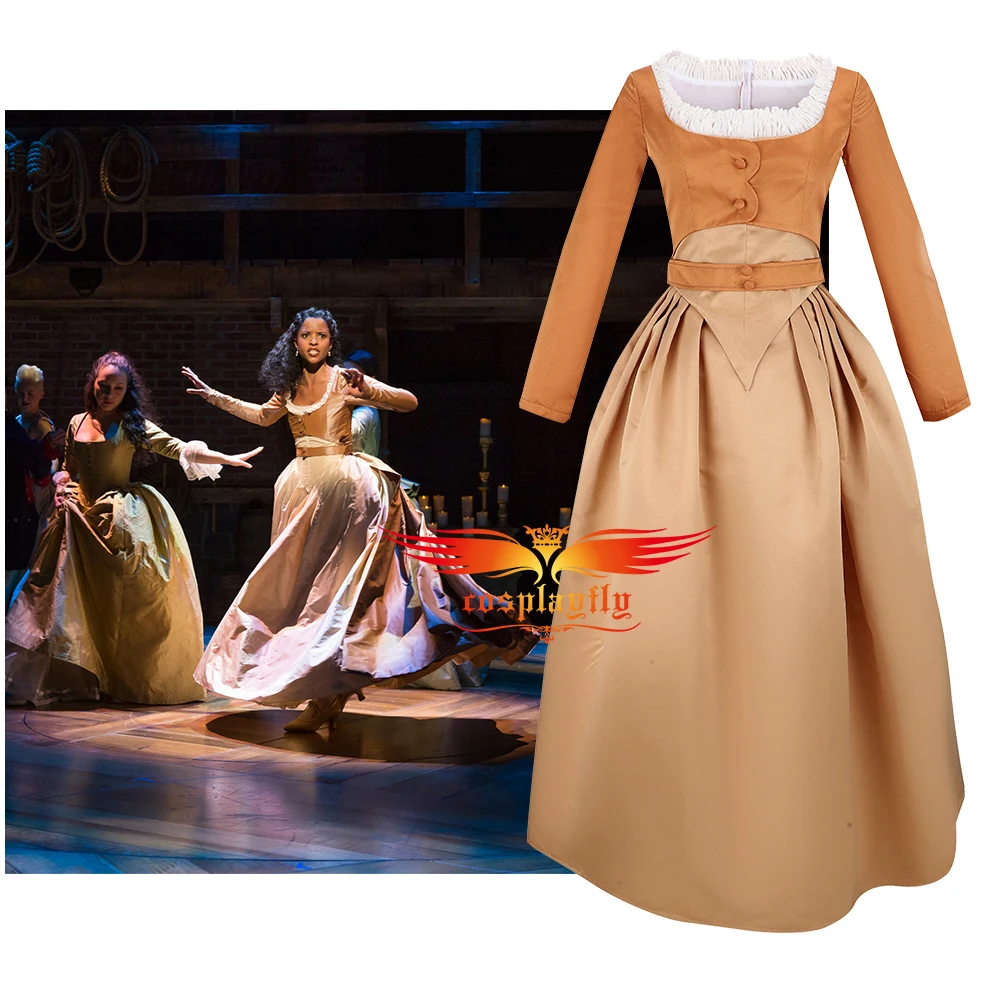 Аниме музыкальный рок опера Гамильтон Анжелика Косплей Костюм 3 типа платье