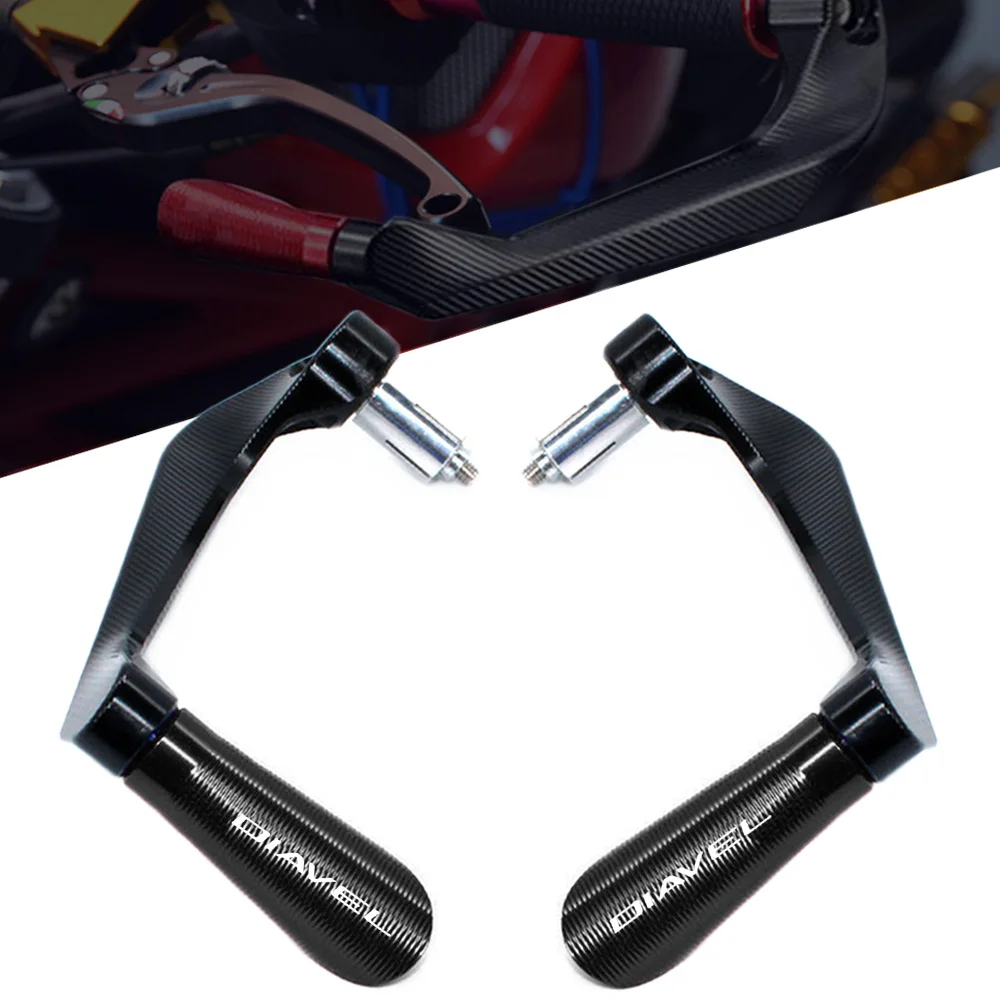 

For DUCATI Diavel Carbon XDiavel XDiavelS Motorcycle Universal Handlebar Grips Guard Brake Clutch Levers Handle Bar Guard Protec