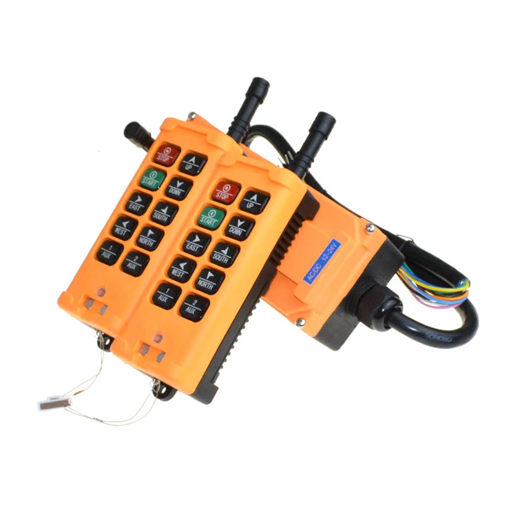 

YNieDer 2 Transmitters 10 Channels 1 Speed 2 Transmitters Hoist Crane Truck System g Controller Remote