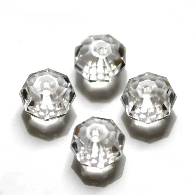 Бусины из австрийского хрусталя 6 х8 мм 100 шт.|rondelle crystal beads|crystal glass beadsglass beads |