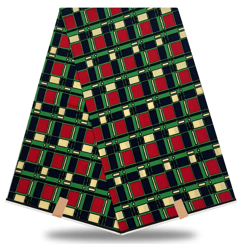 Новинка 2021 модный дизайн очень популярная африканская ткань 100% хлопок мягкая