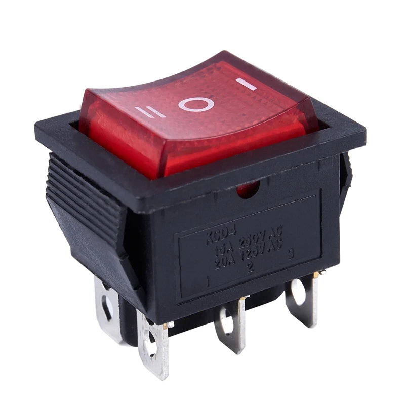 Горячая продажа водонепроницаемый светодиодный 6 контактов Мини O/F/O