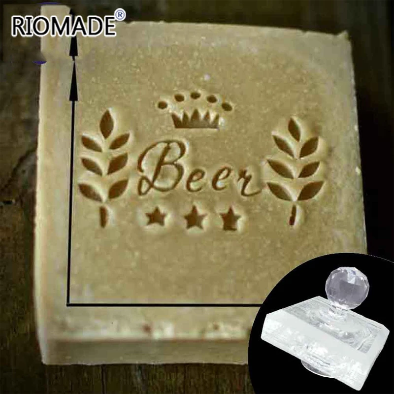 Штамп ручной работы для изготовления пива мыла пшеницы|Штампики| |
