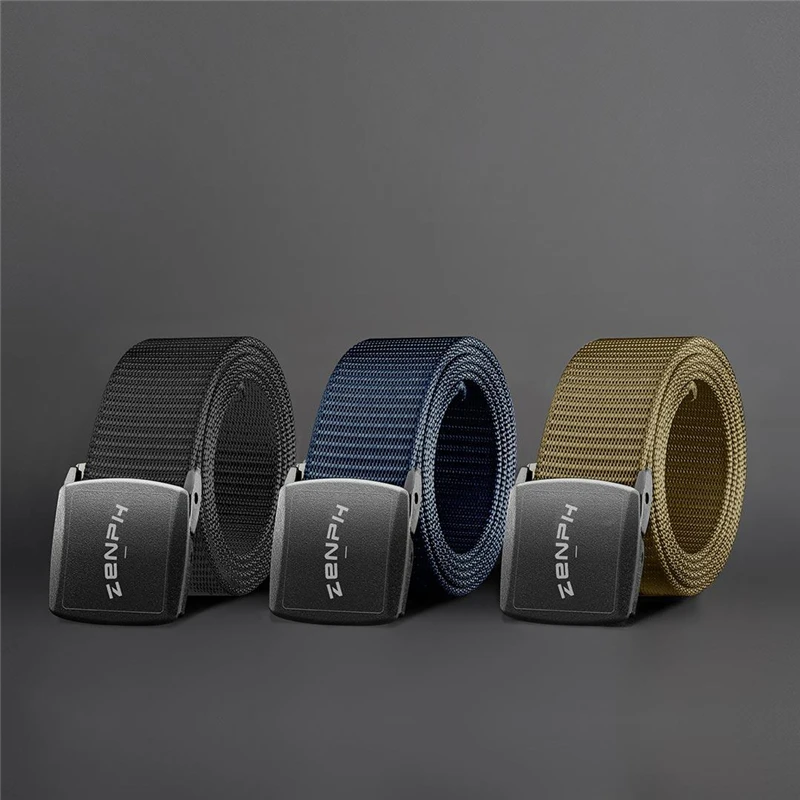 Нейлоновые тактические ремни Zenph YKK пластиковая пряжка военный пояс регулируемый
