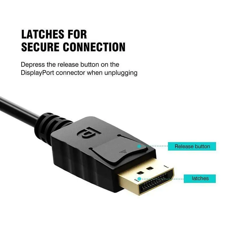 Порт дисплея DP к HDMI male M / PC аудио видео HD TV кабель адаптер DH | Электроника