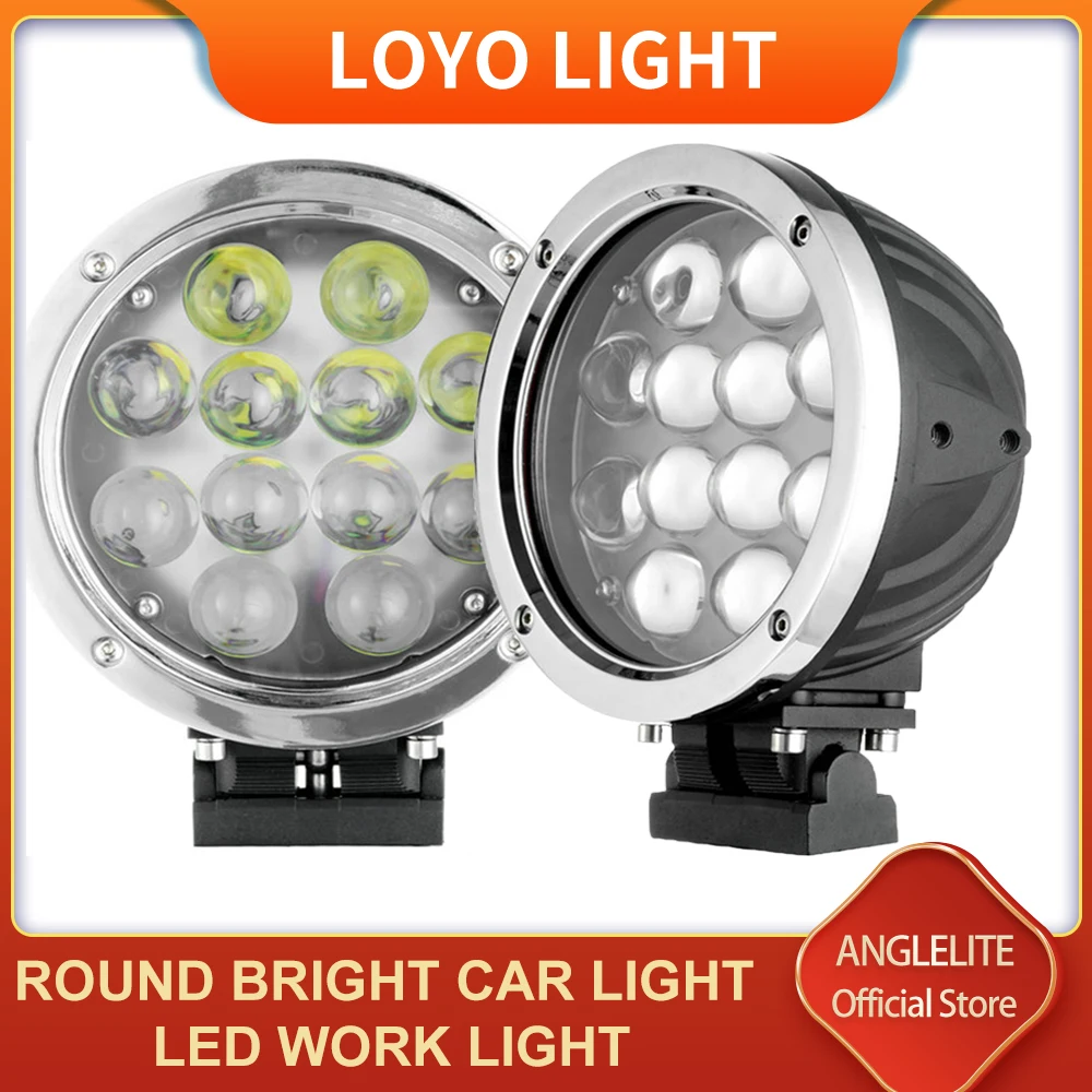 

HIigh Высокий/Низкий Луч прожектор светодиодный рабочий светильник каждые 60 Вт/шт. рабочий светильник для грузовых автомобилей ATV внедорожник...