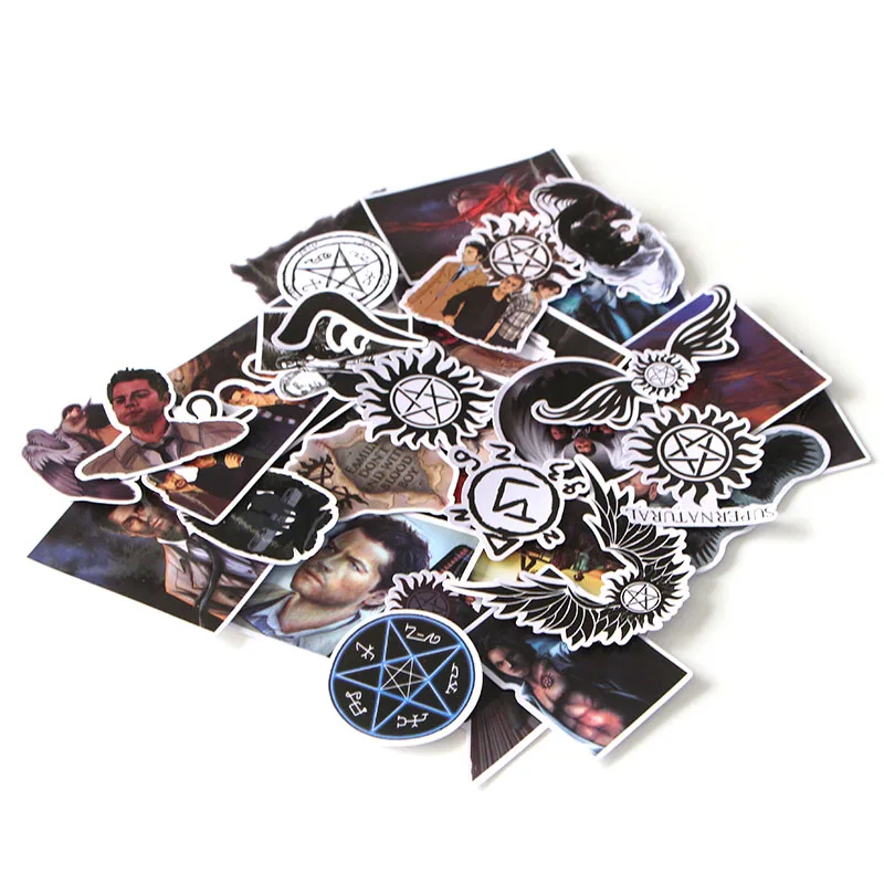 CA41 37 шт./компл. Сверхъестественное SPN Дети Diy 90s художественный принт ноутбук