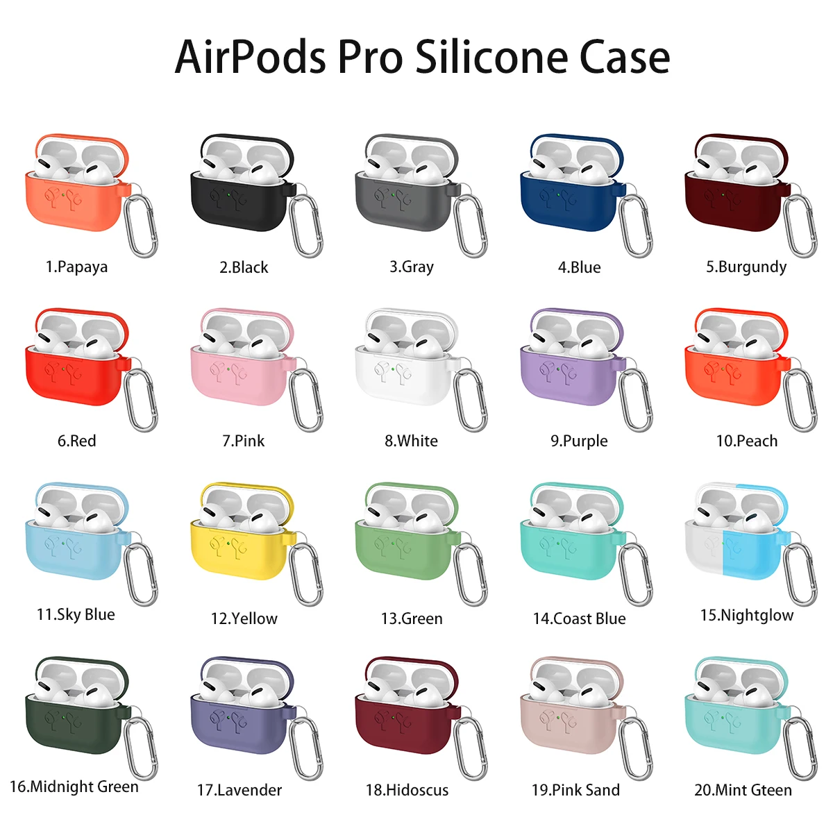 

Printing Silicone Case For Apple Airpods 3 Pro Protective TPU Bluetooth Wireless Earphone Cove For Air Pods Charging Box Bags