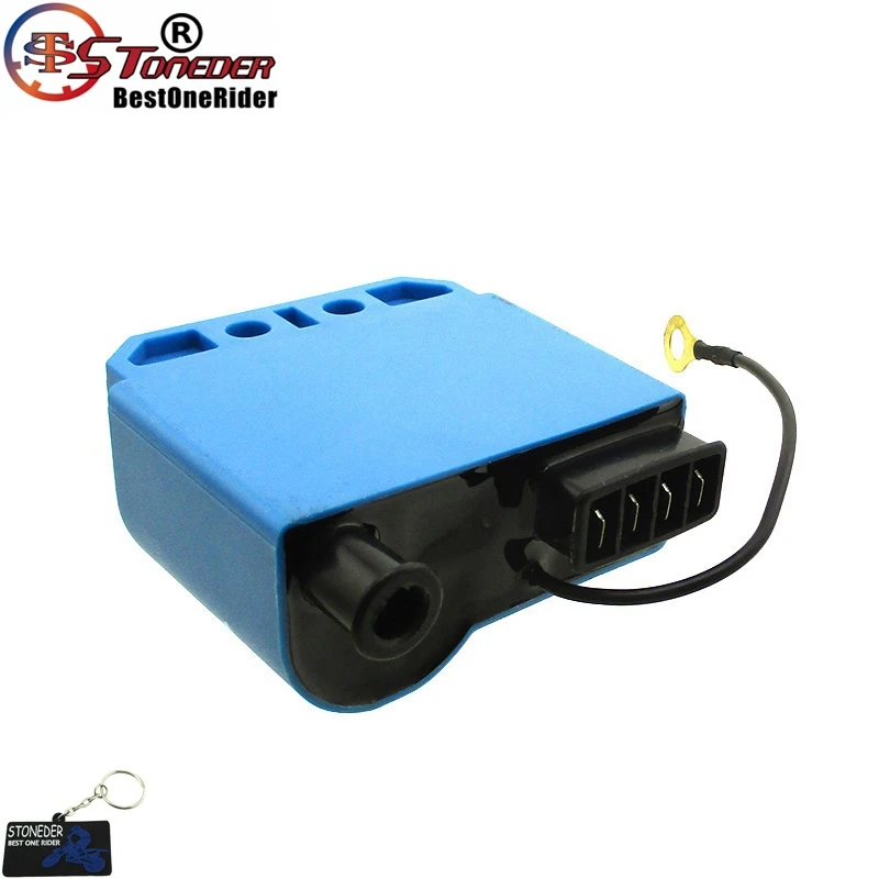Блок катушек зажигания STONEDER CDI для minareli AM6 1E40MB 50 2T LC Peugeot Beta Generic HM Yamaha DT TZR50 Keeway Rieju