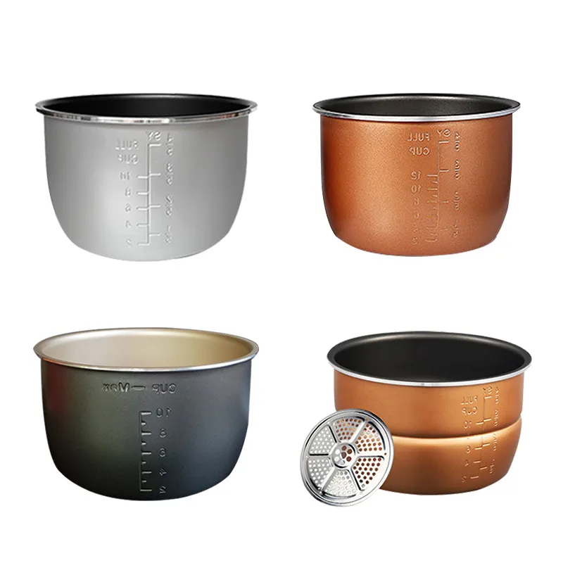 

Electric pressure cooker liner inner multicooker bowl tank liter non-stick pot 2/2.5/2.8/4/5/6L 1pc