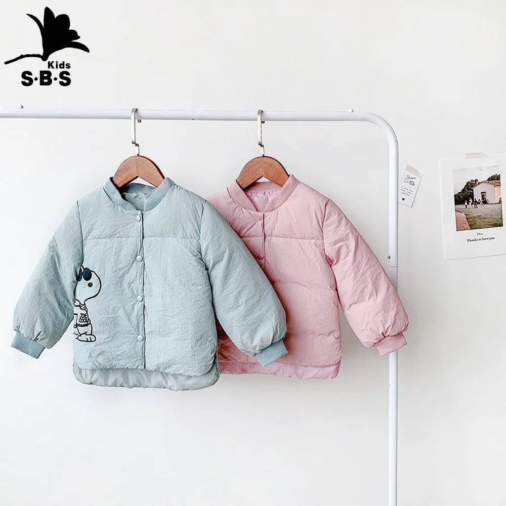 Детская зимняя куртка Новое поступление пуховик для мальчиков и девочек