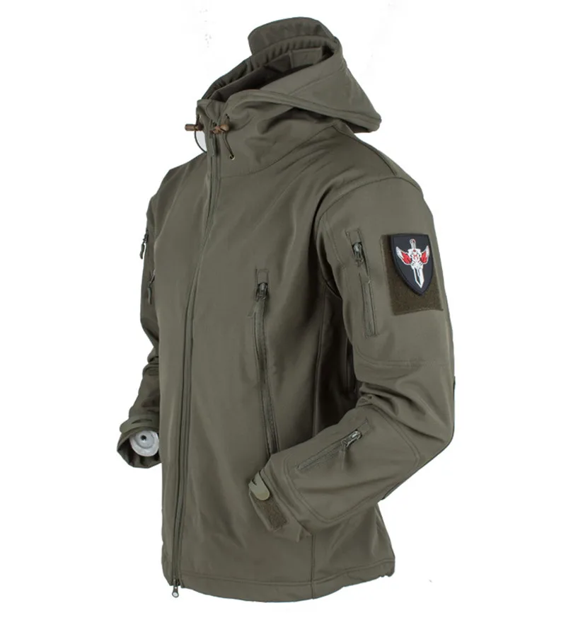 Warm jacket 3 in 1 waterproof windbreaker jackets winter windproof outerwear climbing clothes | Спорт и развлечения