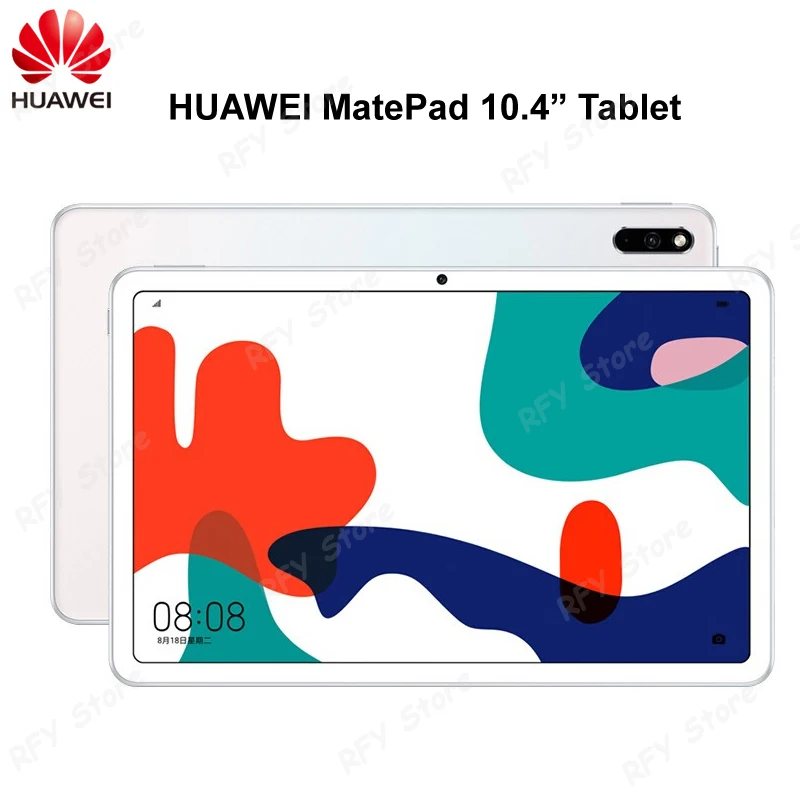 Оригинальный Планшет HUAWEI MatePad 10 4 дюйма Kirin 810 восемь ядер Android GPU Turbo камера 8 МП IPS