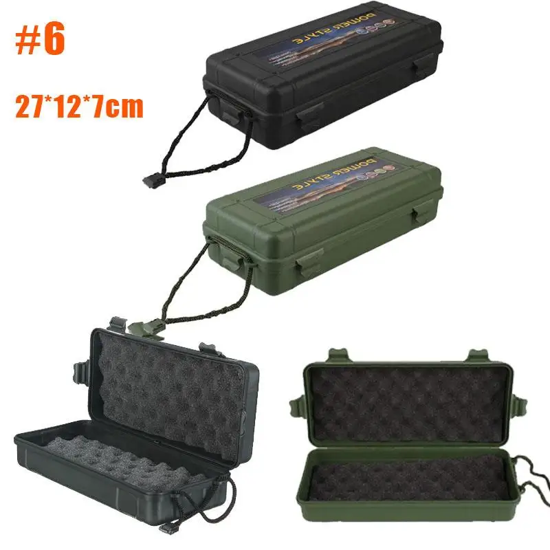 

Plastic Flashlight Torch Laser Pointer Outdoor Tools Case Empty Box 6#