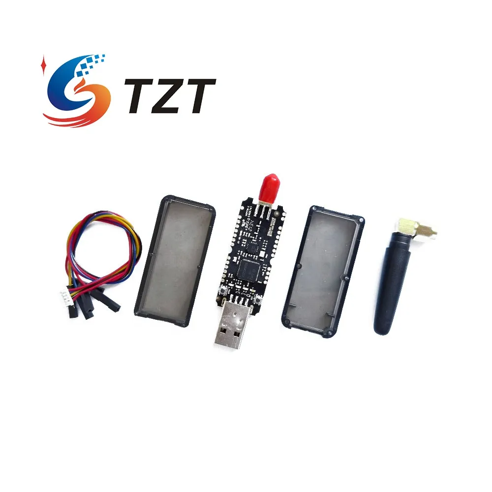 

TZT CC2538 CC2592 Dongle 2.4G Zigbee2MQTT 6LowPAN HA USB Dongle Stick