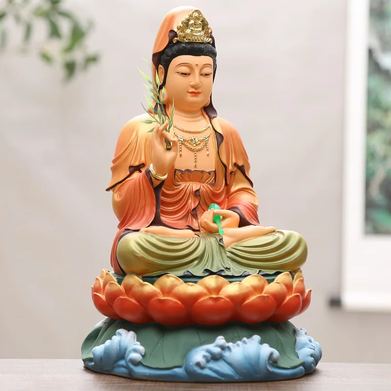 Домашняя святыня Юго Восточной Азии эффективный патрон Святого декоративного