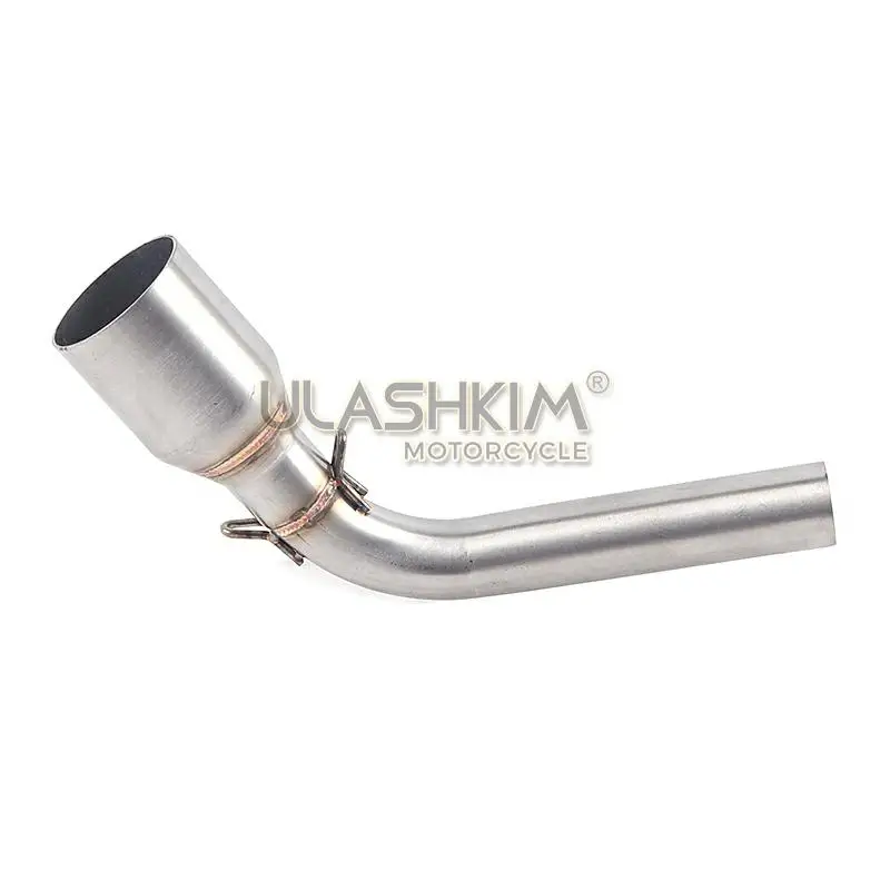 Выхлопная труба глушителя для мотоцикла выхлопная средняя из углеродного