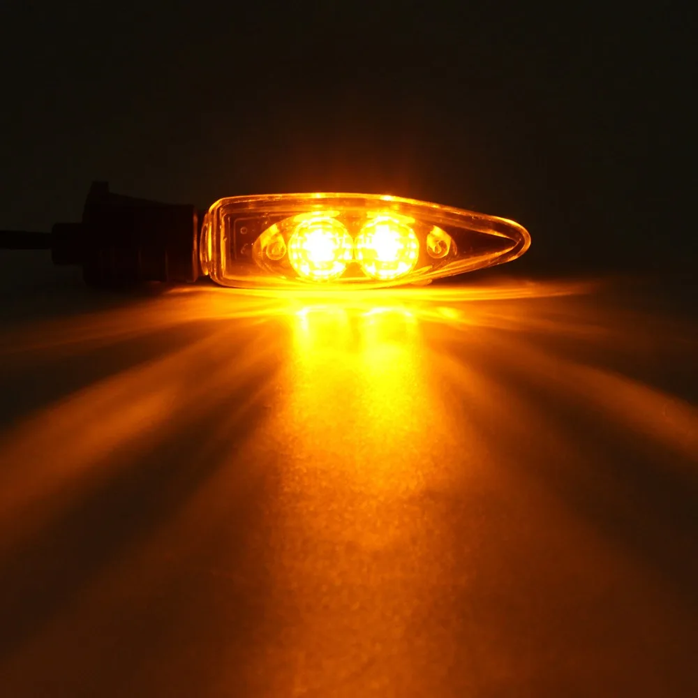 

Motorcycle front Rear Turn Signal LED Indicators For BMW F650GS R1200R S1000RR F800GS/R K1300S G310R/GS F800ST