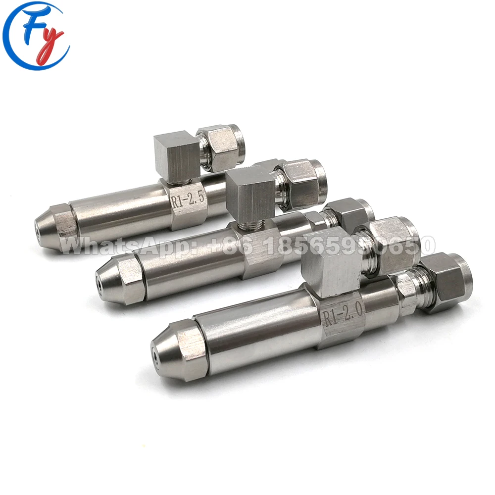 Air atomizing nozzle full cone oil spray fuel siphon burner two-fluid | Дом и сад