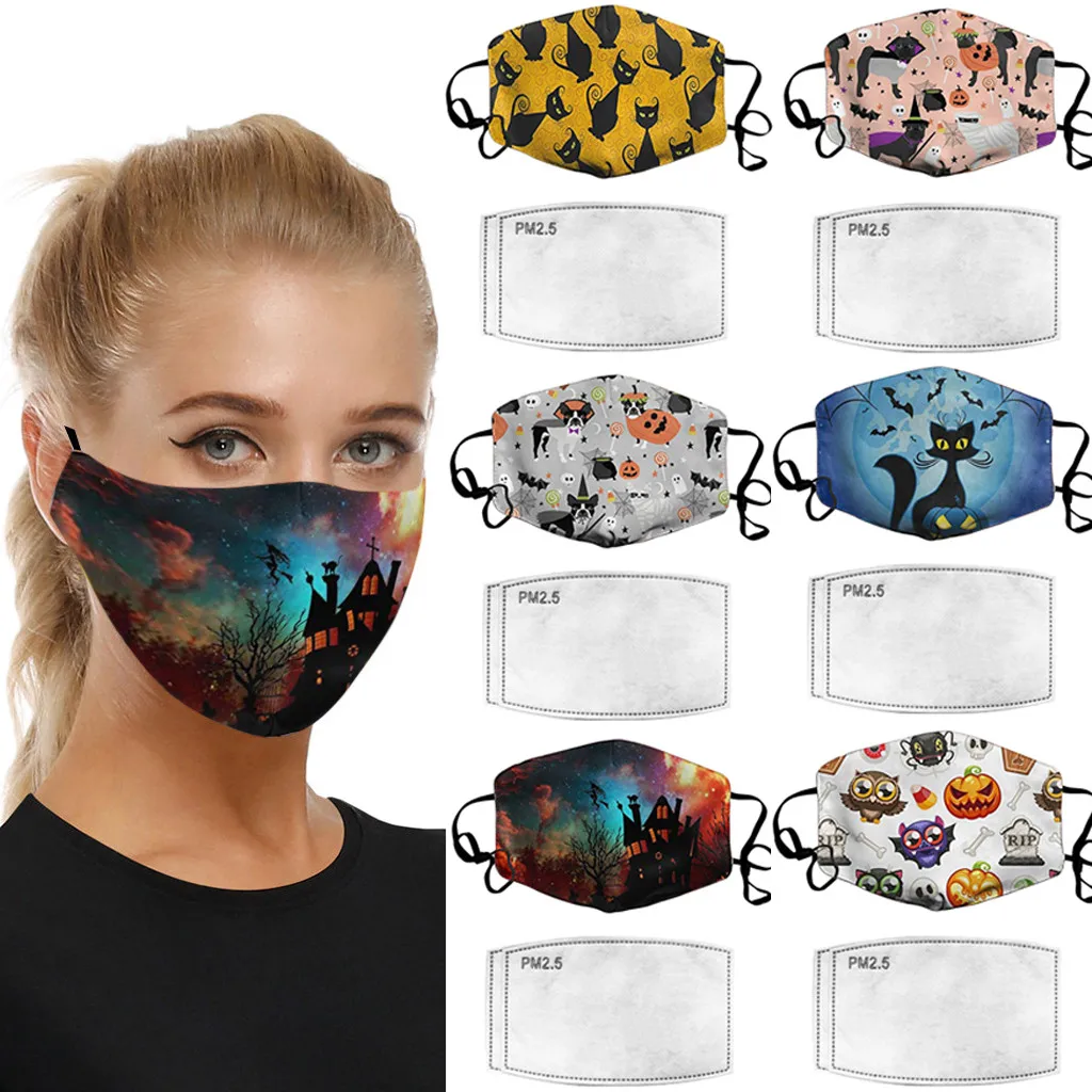 Пылезащитная маска для вечерние НКИ на Хэллоуин мультяшный Счастливый медведь